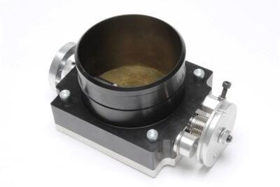 TA Technix TA-Technix universelle Drosselklappe, 100mm, schwarz