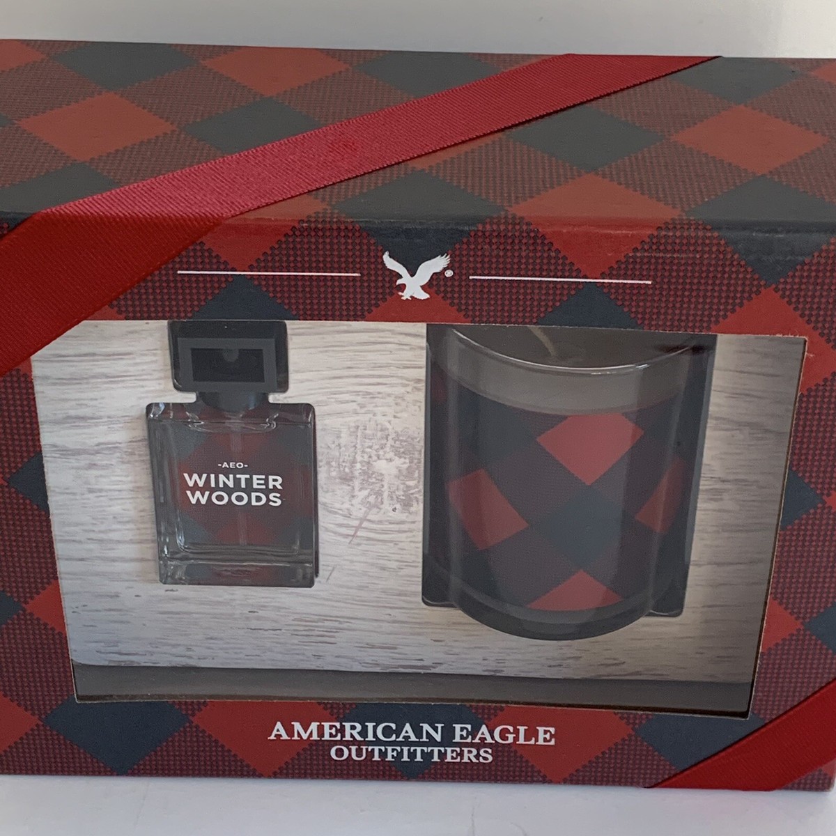 American Eagle Outfitters Men Winter Woods Eau De Cologne & Candle
