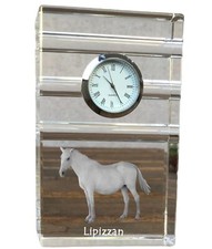 Lipizzano orologio a tre strisce con cavallo Art-Dog