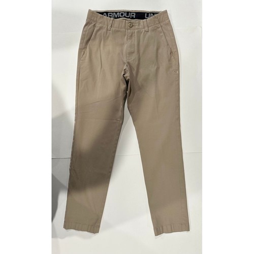 Pantalon Chino Homme George Taille 30x30 Beige - Occasion Très Bon état