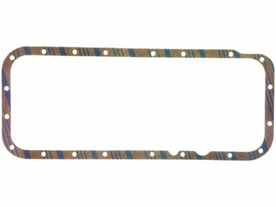 For 1958-1959, 1965-1976 Dodge Coronet Oil Pan Gasket Set Felpro 76649RD 1966