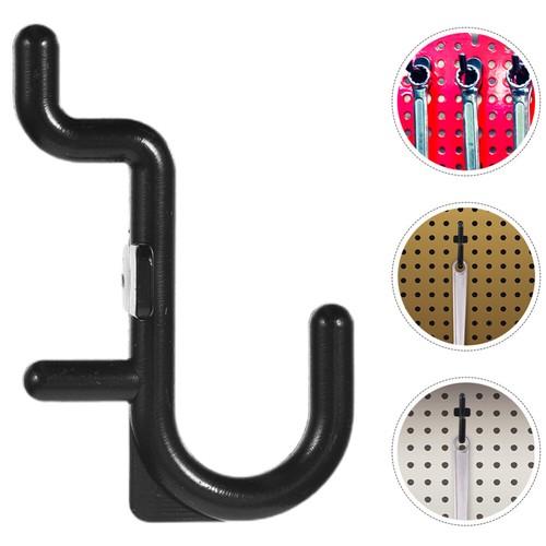 50 Pezzi Gancio Portaoggetti Piccolo Picchetto Board Ganci Esterno Pegboard Foro J - Foto 7 di 12