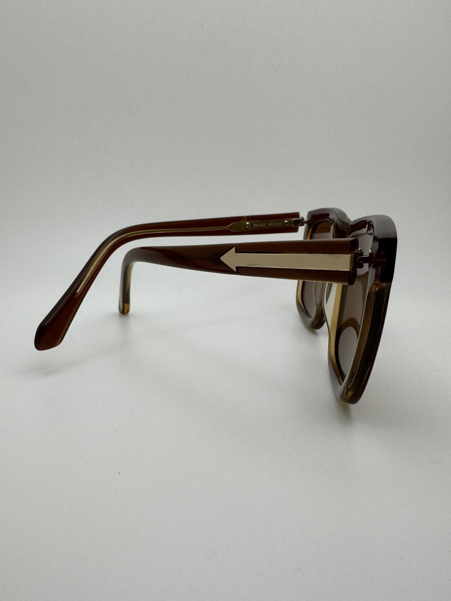 Karen Walker tortoise shell Deep Freeze Sunglasses, 8/10 condition Karen-Walker-Deep-Freeze-Crazy  main image 4