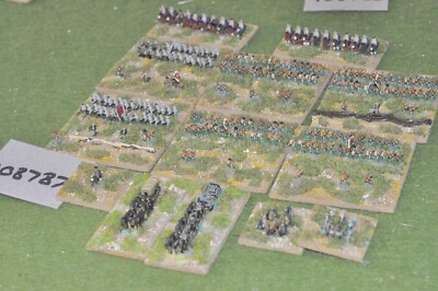 6mm ACW / Confederate - Brigade 200 Figuren - (108787)