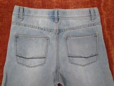 Faded Glory Jeans, Women's 30x29, Size 16, Regular Fit, Straight Leg, Faded