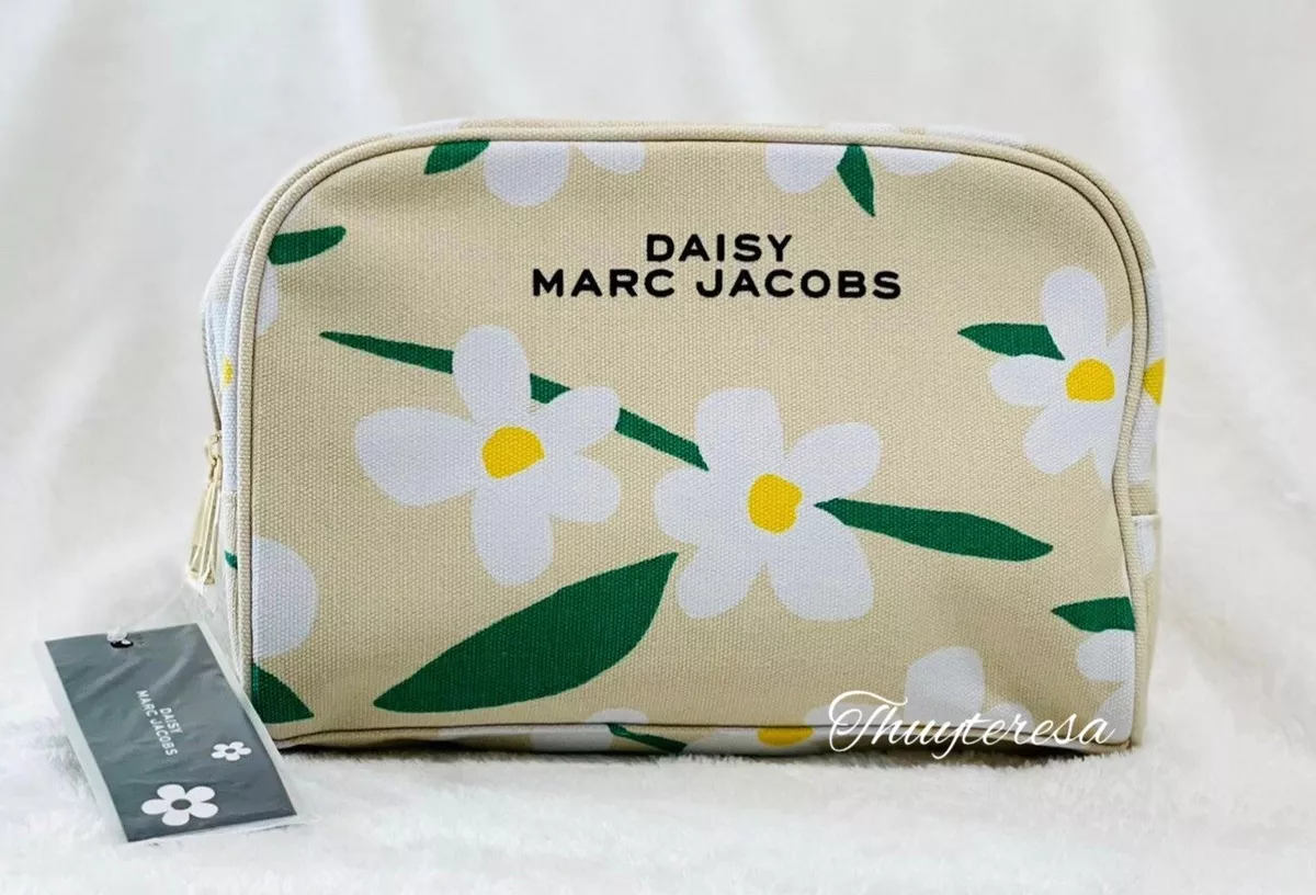Marc jacobs daisy makeup bag hot sale