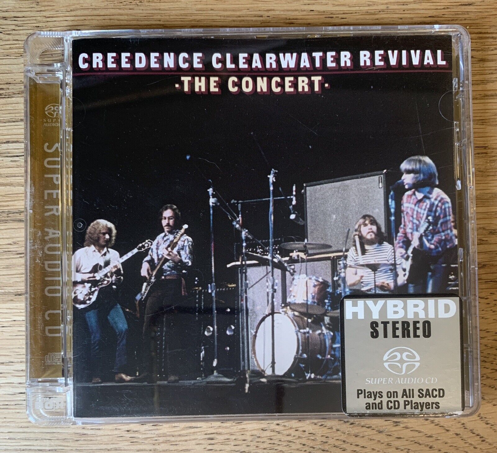 Creedence Clearwater Revival: The Concert SACD Hybrid 2003 CD Fantasy FSA-4501-6