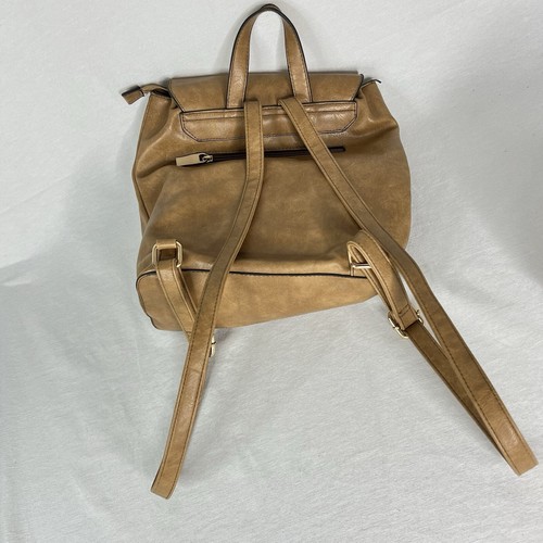 Zaino retrò ecopelle tracolla borsetta moda viaggio borsa borsa usato in ottime condizioni - Foto 10 di 15