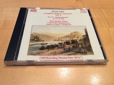 Mozart Complete Piano Concertos Vol. 3