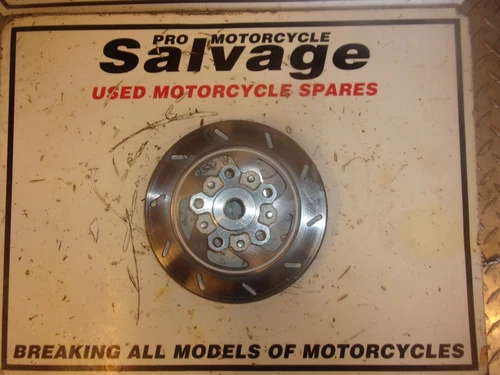 ROYAL ALLOY GP 125 S 2021 2022:BREMSSCHEIBE - HINTEN:GEBRAUCHTE MOTORRADTEILE