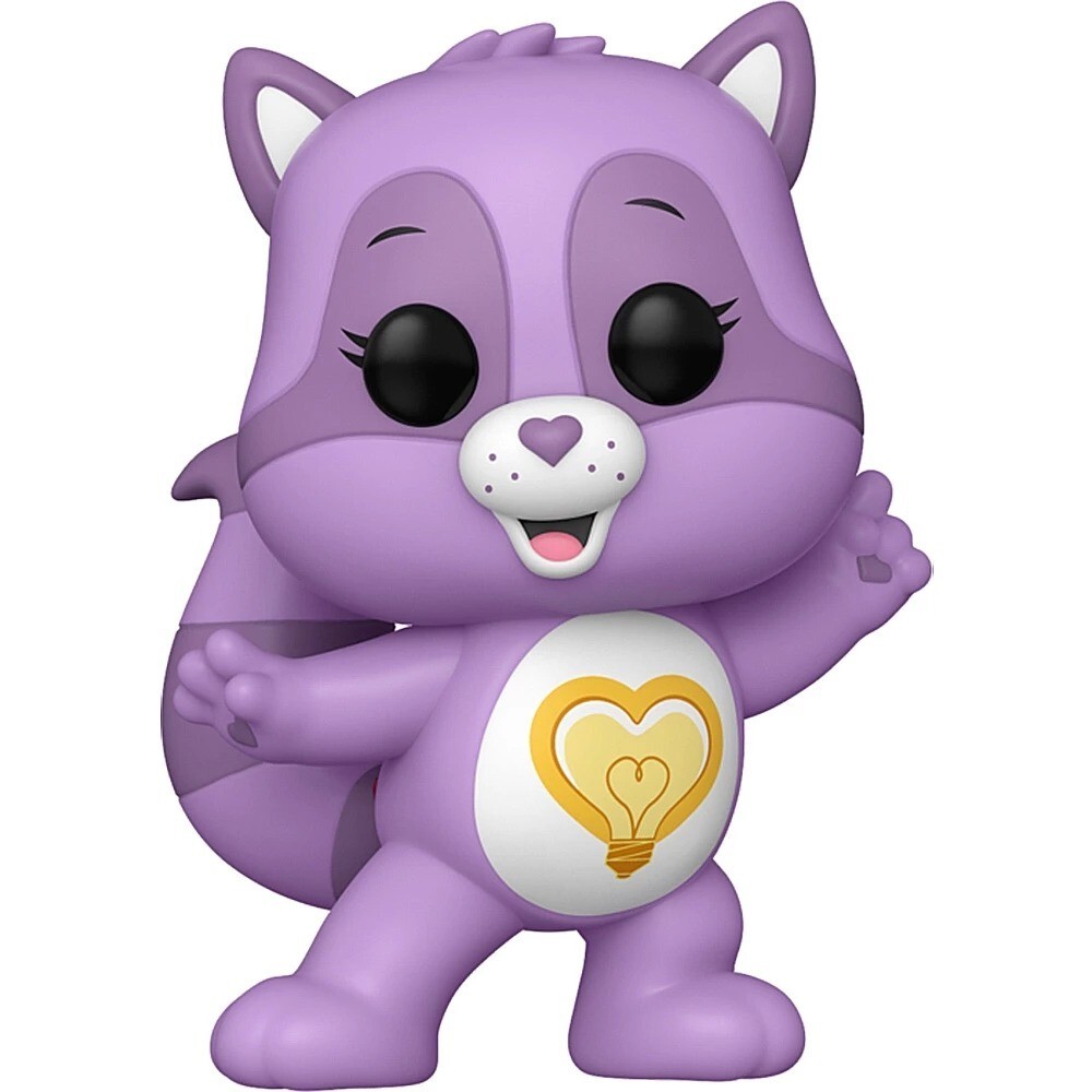 さとりん★ZEE★BREAKING HEART STATIONグッズ2点 FUNKO POP #1802 CARE BEARS BRIGHT HEART RACCOON FN83494 | eBay