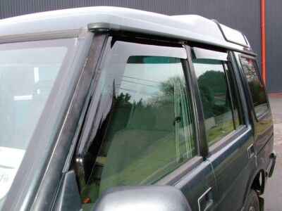 Discovery 1 and Range Rover Classic 4 door Wind Deflectors Set of 4  DA6070