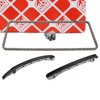 Febi 170105 Steuerkettensatz FüR Mazda 3 (Bk Bl) 5 (Cw) 6 (Gg Gh) CX-7 2.0-2.3