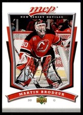 2007-08  07-08  --  MARTIN  BRODEUR  --  MVP  SILVER  SCRIPT
