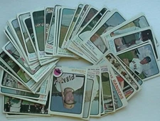 1973 TOPPS BASEBALL SINGLES (1-264) *** 50¢ EACH w/ DISCOUNT ***$2.50 MINIMUM***