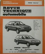 Revue technique Ford SIERRA