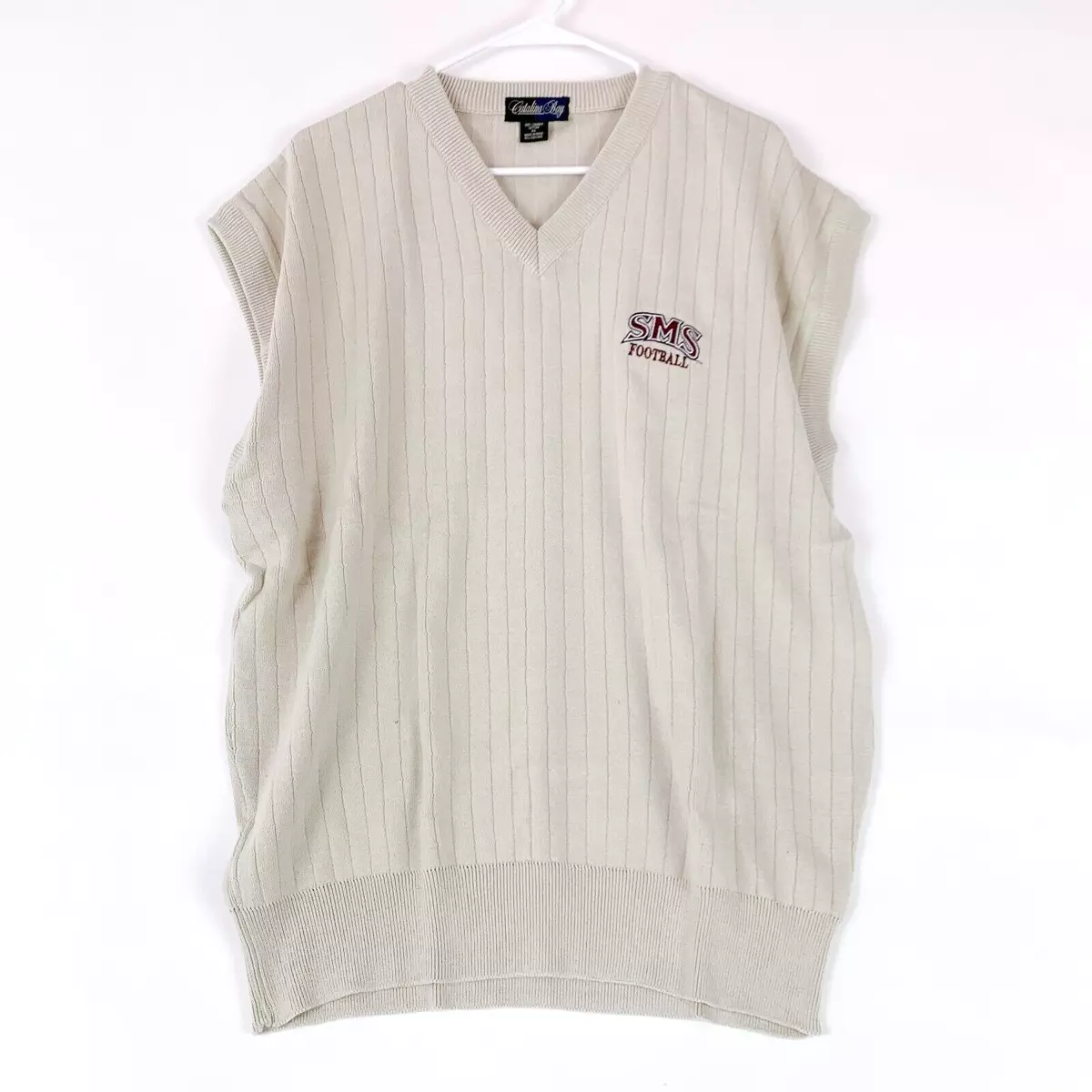 Vintage bears sweater vest top