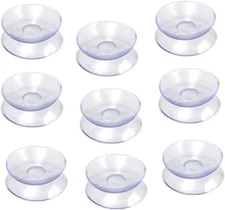 Only for Thick and Heavy Glass Table Top,Size Is Very Small,Only 0.8 Inch Diamet