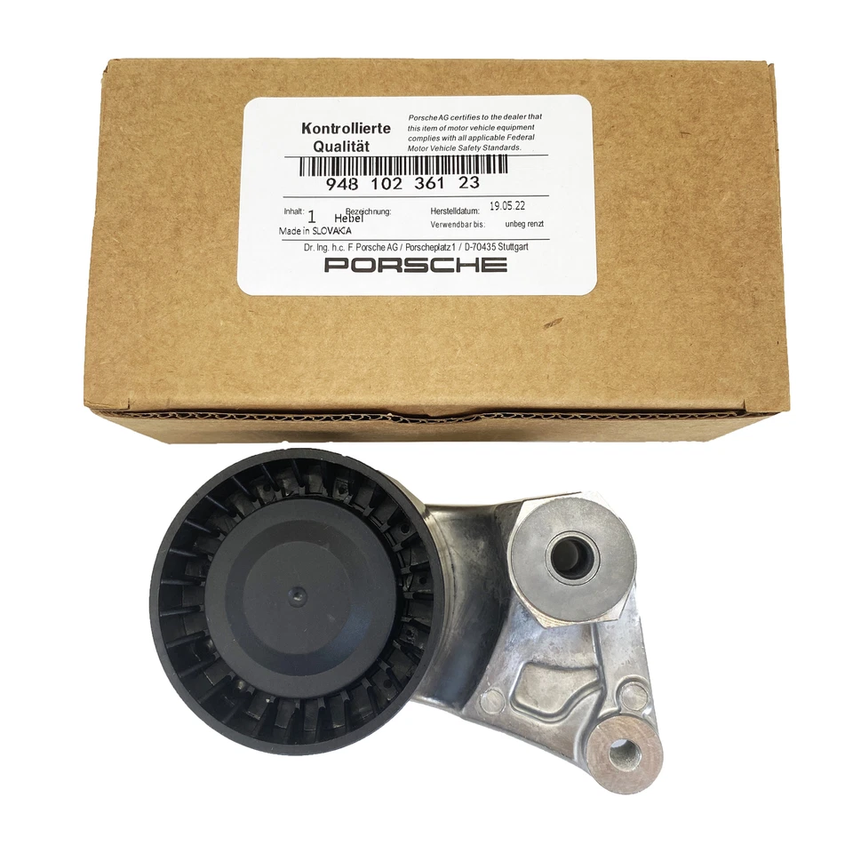 NEW Belt Drive Kit for Porsche Paramera 970 Cayenne 4.8 Foto 3 de 4