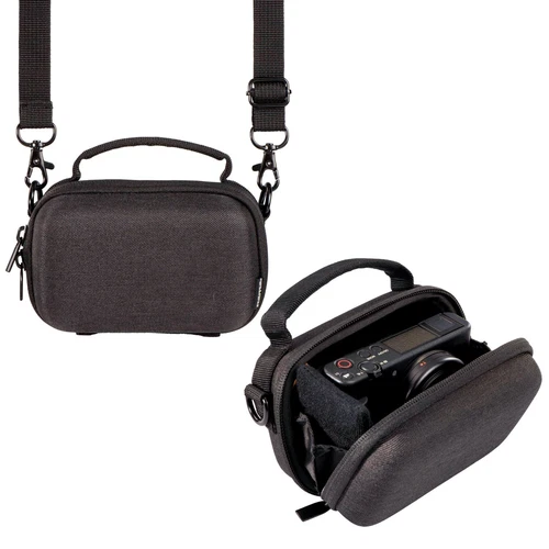 Hama Hardcase Kamera-Tasche Hülle für Sony Alpha 5000 NEX-5N 5T RX100 ZV-1