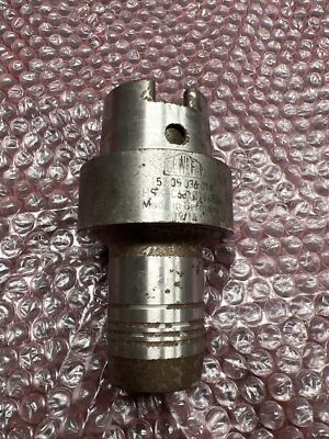 Used Gewefa HSK-C63X016X80 End Mill Tool Holder