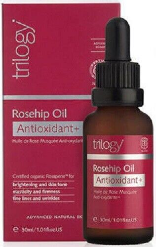 Trilogy Rosehip Oil Antioxidant + 30ml (1.01oz) - Intense Hydration + Protection - Picture 1 of 2