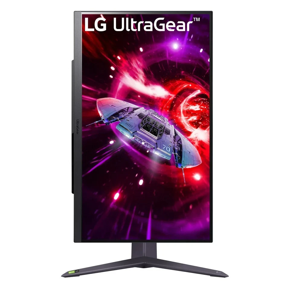 New LG UltraGear 27" Class QHD IPS Gaming Monitor,  27GR75Q-B.AUS - Image 4 of 4