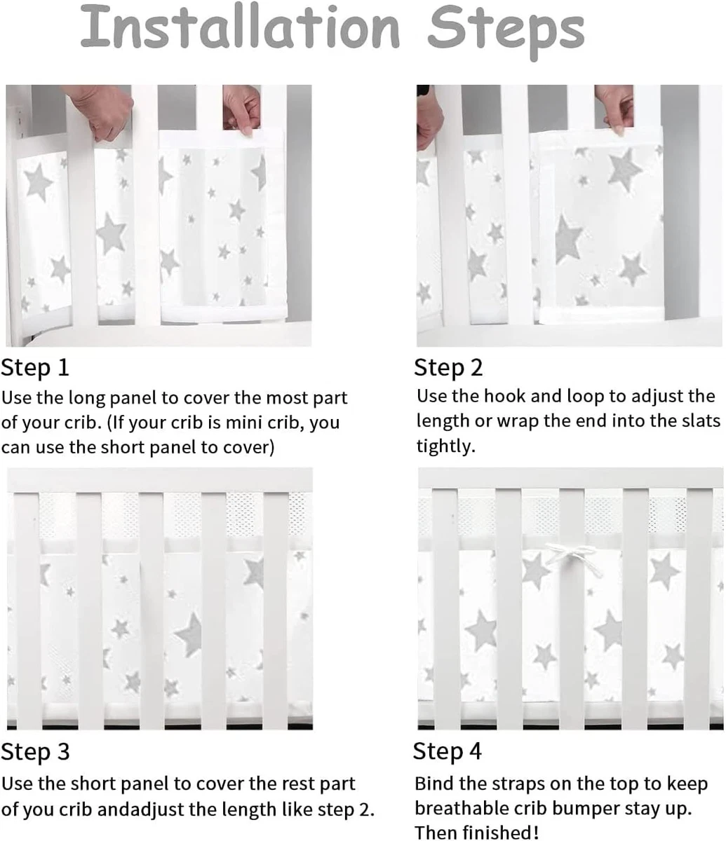 Mini crib liner cheap
