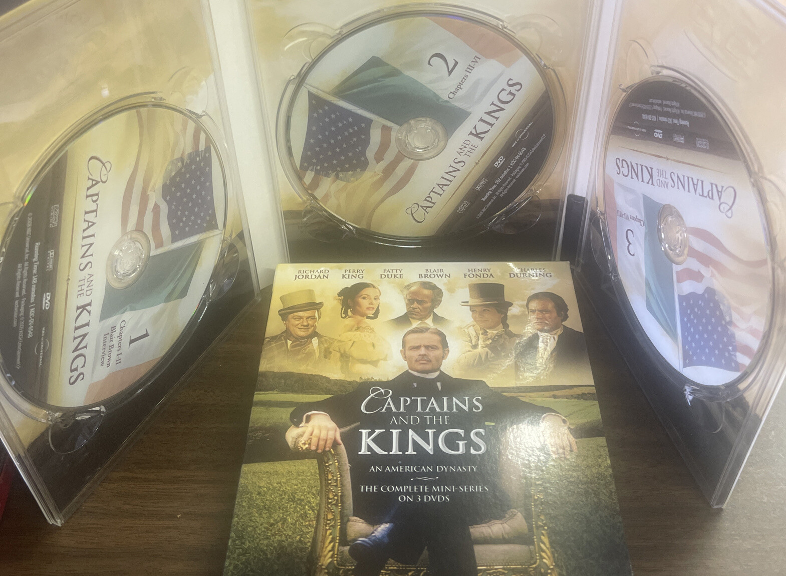 Captains And The Kings - The Complete Mini-Series (3-Disc DVD Box Set