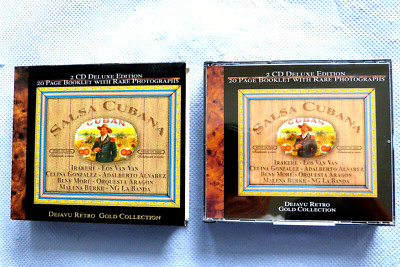 Salsa Cubana - Delavu Retro Gold Collection