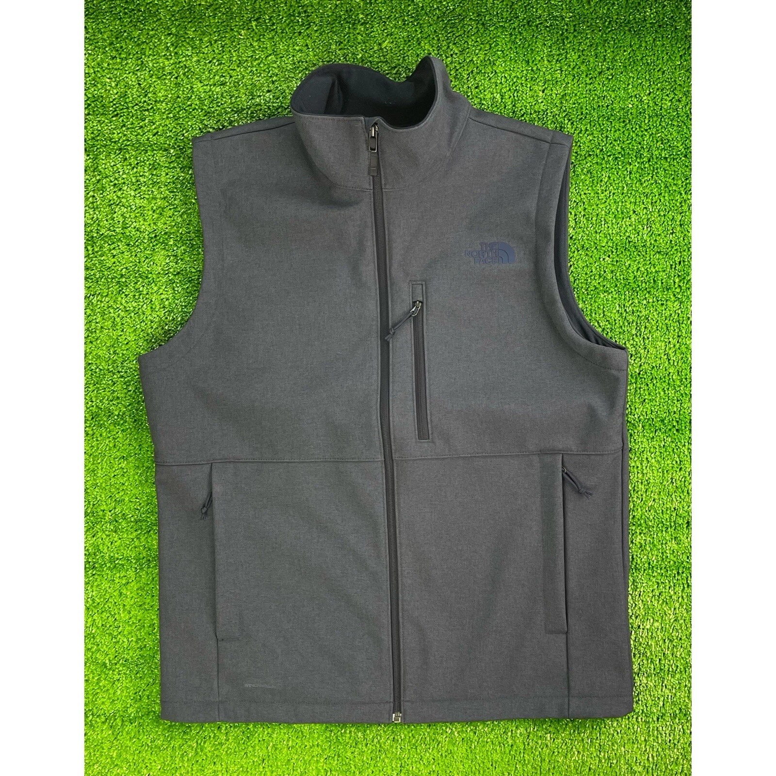 The North Face Dark Blue Fleece Lined Vest Men’s M