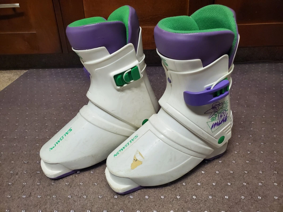 Boys ski cheap boots