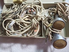 2 Vintage 1950s Microphones The Voice Of Music 1402 Ceramic Microphones More