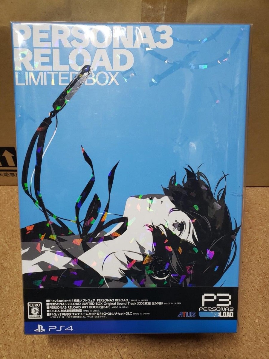 PERSONA 3 RELOAD LIMITED BOX PS4 language:Japanese 2024 Benefits 