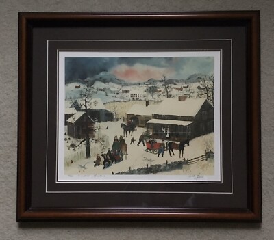 ウィルモーゼス　ビンテージ　リトグラフ ウィルモーゼス ビンテージ リトグラフ