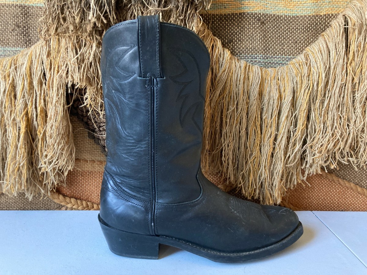 Durango Black Leather Boots TR 760 Size 10.5 D Cowboy | eBay display picture 2