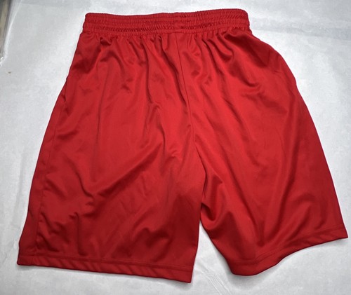 A4 Youth 6” Cooling Performance Short NB5244, Scarlet, Small - Picture 2 of 3