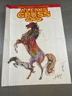 Grande affiche 158x118 cm  cirque Alexis Gruss 1990 , vintage circus poster 