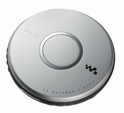 Sony CD Walkman - Portable Compac Disk Player - Silver (D-EJ611/S