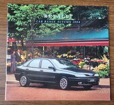 1994  Renualt Car Brochure. 35 Pages.  21cm x 20cm