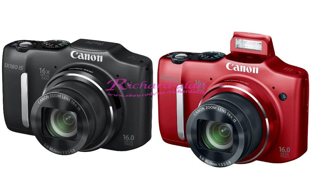 CANON SX160 IS 16X(05） Amazon.com : Canon PowerShot SX160 is 16.0 MP Digital Camera