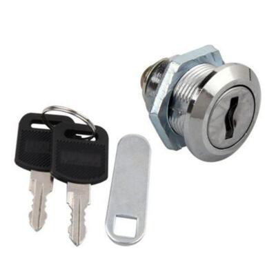 New Security Mail Box Lock 2 Keys Mailbox Mail Letter Box Pro Stainless Steel