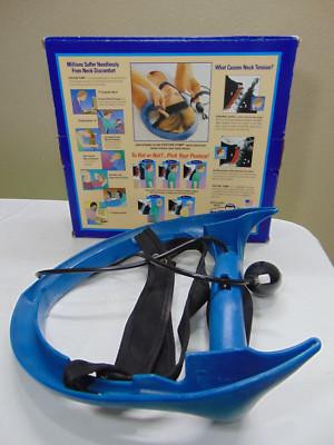 Neck Pump Exerciser Professional Model Posture Pump Neck Cervical Disc Pain