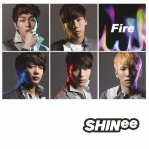Fire By Shinee Cd 13 For Sale Online Ebay