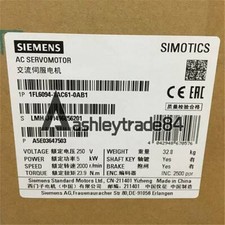 1PC New Siemens Servo Motor 1FL6094-1AC61-0AB1