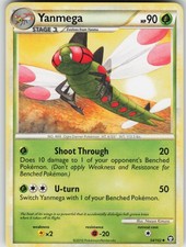 Yanmega 54/102 Triumphant Pokemon Lightly Played LP