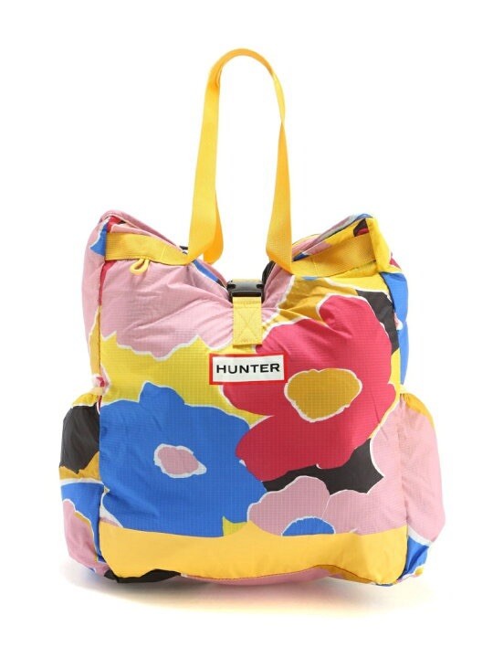 Hunter Exploded Logo Ripstop Packable Tote Multic… - image 8