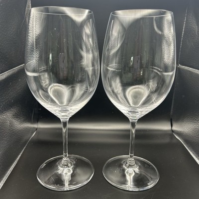 Set Of 2 Rare Riedel Crystal Wine Cabernet Wine Glass 3451439
