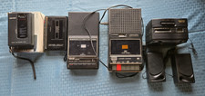 Vintage Cassette Recorders and Portable Radios-Walkman Style