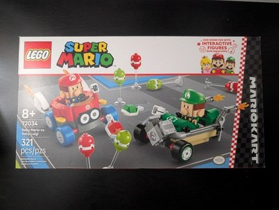 LEGO Super Mario: Mario Kart - Baby Mario vs. Baby Luigi (72034)